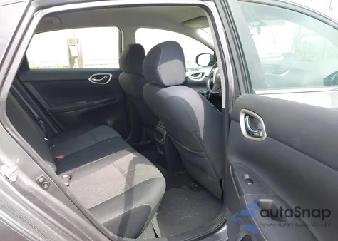 2015 Nissan Sentra Sv z USA, uszkodzony, nr VIN 3N1AB7AP9FY358931